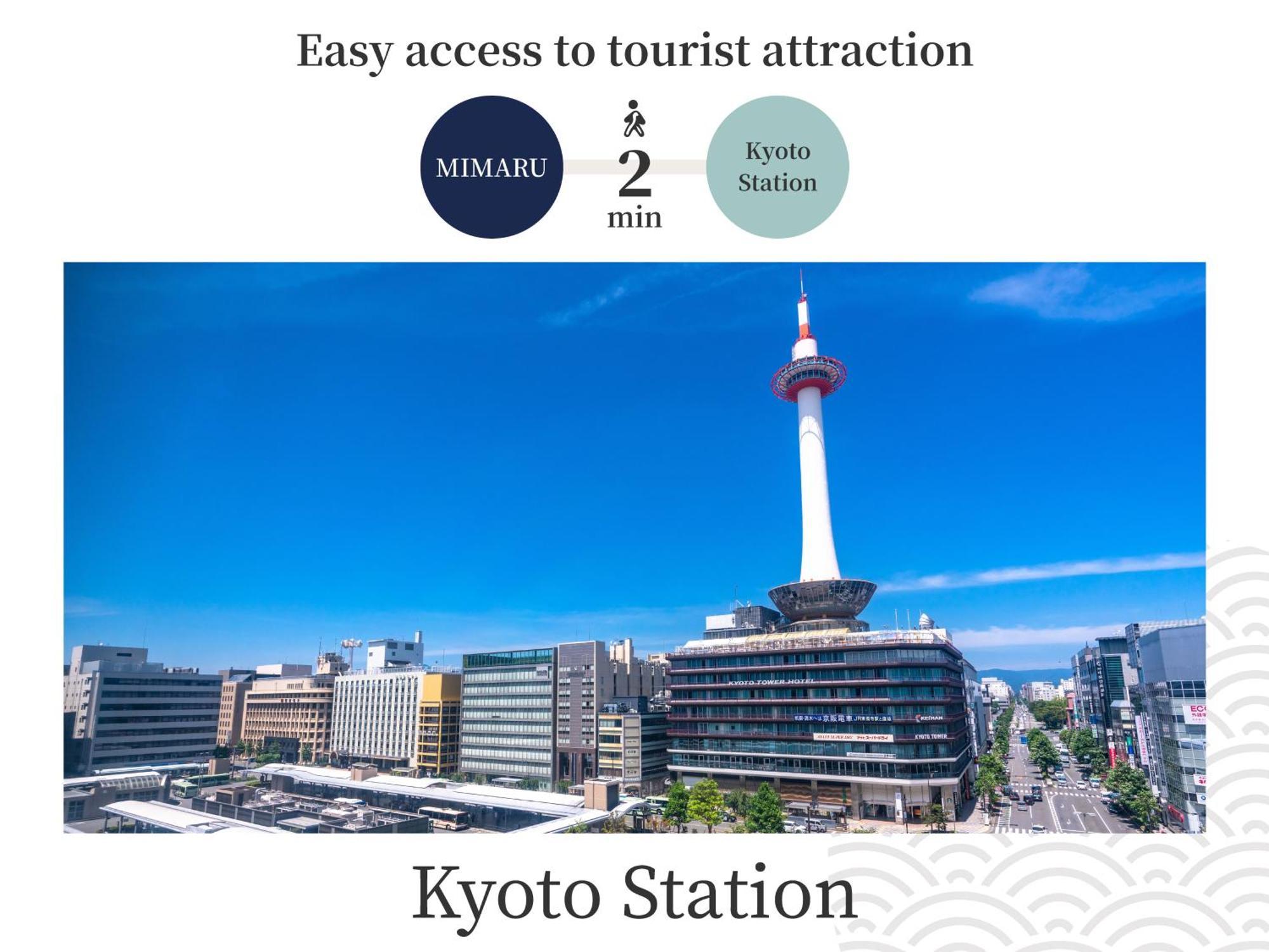 Mimaru Kyoto Station Hotel Ngoại thất bức ảnh
